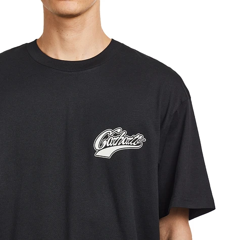 Carhartt WIP - S/S Logo T-Shirt (Black) | HHV