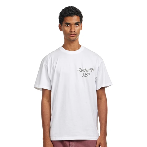 Carhartt WIP - S/S Sunflower T-Shirt (White) | HHV