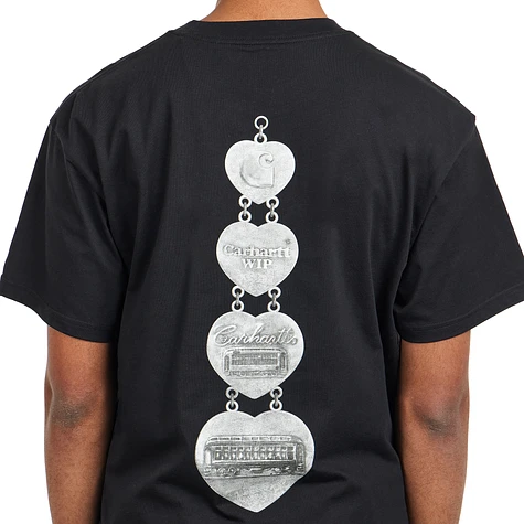 ★ドイツ発*carhartt WIP*新作*Hartt Chain Tシャツ/BLACK★ Carhartt WIP Women's Hartt Chain T-Shirt | Black – Page
