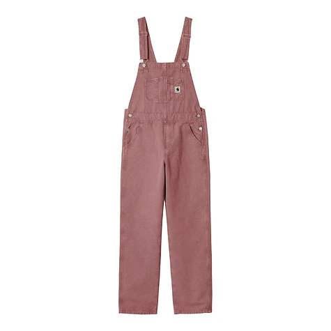 Carhartt WIP - W' Bib Overall Straight "Hubbard" Canvas, 9 oz