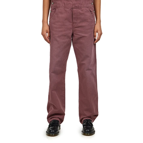 Carhartt WIP - W' Bib Overall Straight "Hubbard" Canvas, 9 oz