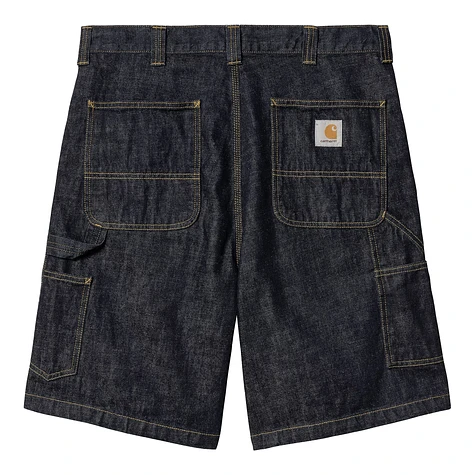 Carhartt WIP - OG Single Knee Short "Camano" Denim, 12 oz