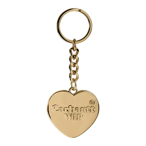 Carhartt WIP - Heart Keychain