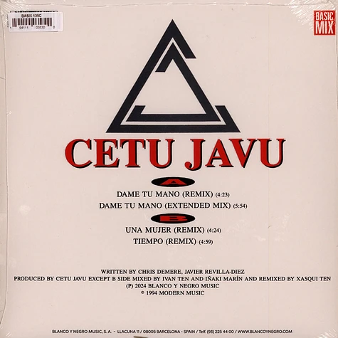 Cetu Javu - Dame Tu Mano