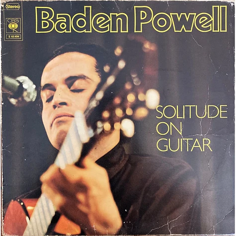 Baden Powell - Solitude On Guitar