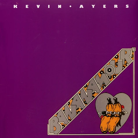 Kevin Ayers - Bananamour Remastered Vinyl Edition