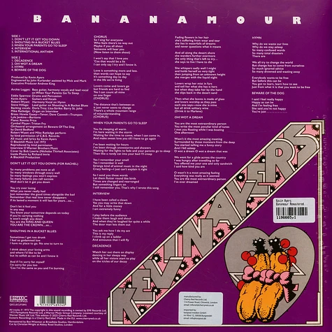 Kevin Ayers - Bananamour Remastered Vinyl Edition