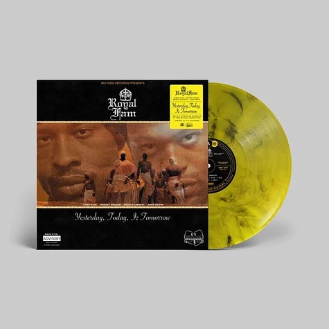 Royal Fam - Yesterday, Today, Iz Tomorrow Colored Vinyl Edition