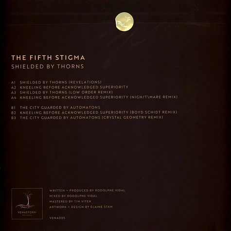 The Fifth Stigma - Shielded By Thorns