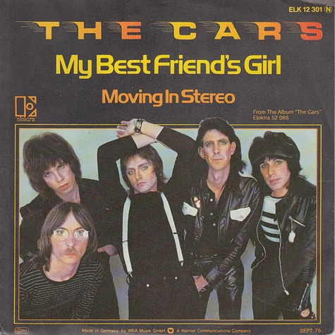 The Cars - My Best Friend's Girl