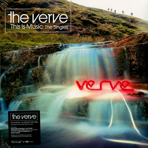 The Verve - This Is Music: The Singles Colored Vinyl Edition