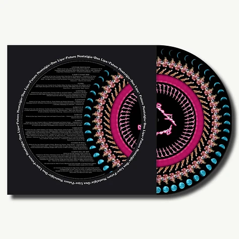 Dua Lipa - Future Nostalgia Zoetrope Picture Disc Edition