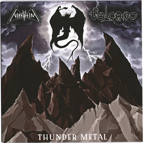 Vulcano / Nifelheim - Thunder Metal