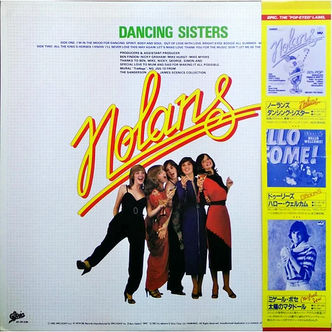 The Nolans - Dancing Sisters