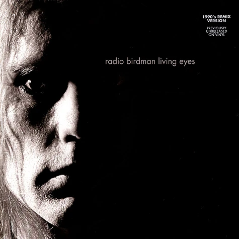 Radio Birdman - Living Eyes Remix Version Black Vinyl Edition