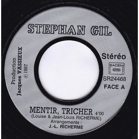 Stephan Gil, Estelle - Mentir, Tricher