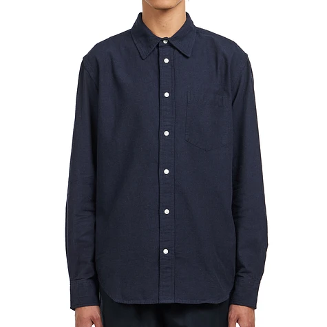 Norse Projects - Algot Relaxed Cotton Linen Shirt