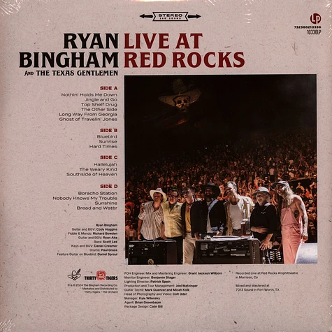 Ryan Bingham - Live At Red Rocks