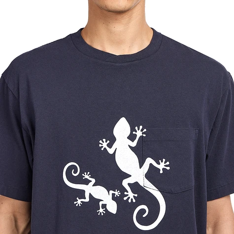 Engineered Garments - Printed Cross Crew Neck T-shirt