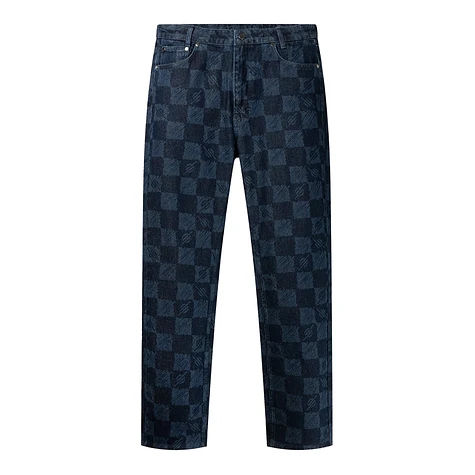 Daily Paper - Kibo Check Jacquard Jeans