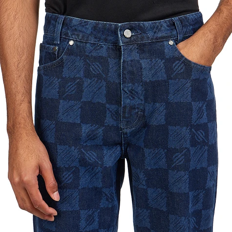 Daily Paper - Kibo Check Jacquard Jeans