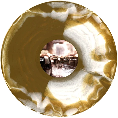 Apollo Brown & Crimeapple - This, Is Not That Gold Tar Swirl Vinyl Edition