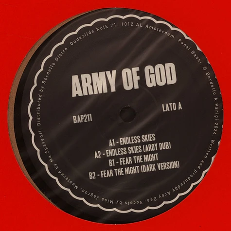 Army Of God - Endless Skies EP