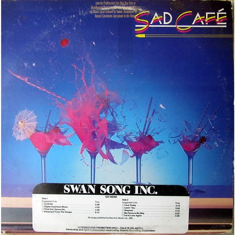 Sad Café - Sad Café