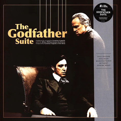 Carmine Coppola & Nino Rota - The Godfather Suite Caramel Colored Vinyl Edition