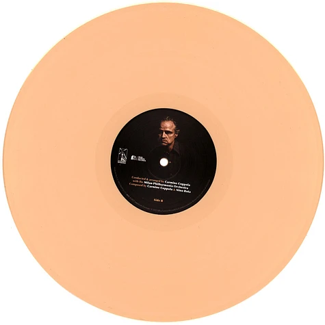 Carmine Coppola & Nino Rota - The Godfather Suite Caramel Colored Vinyl Edition