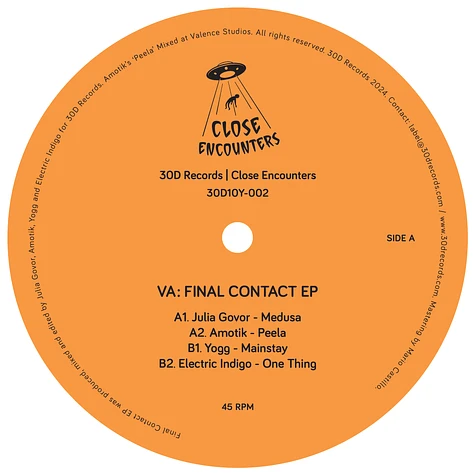 V.A. - Final Contact EP