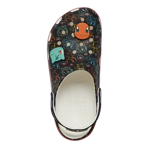Crocs x Pokemon - Pokemon Print Classic Clog