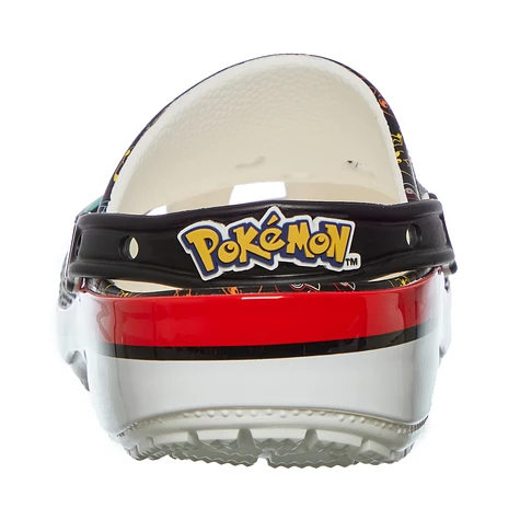 Crocs x Pokemon - Pokemon Print Classic Clog