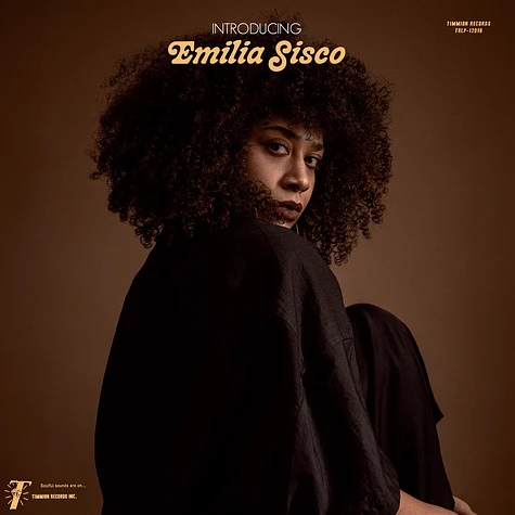 Emilia & Cold Diamond & Mink Sisco - Introducing Emilia Sisco Transparent Yellow Vinyl Edition