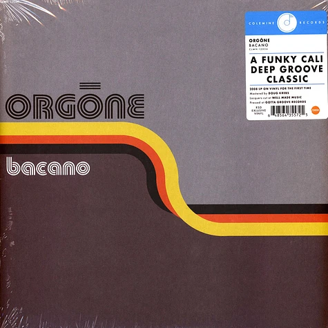 Orgone - Bacano Creamsicle Vinyl Edition