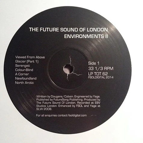 The Future Sound Of London - Environments II