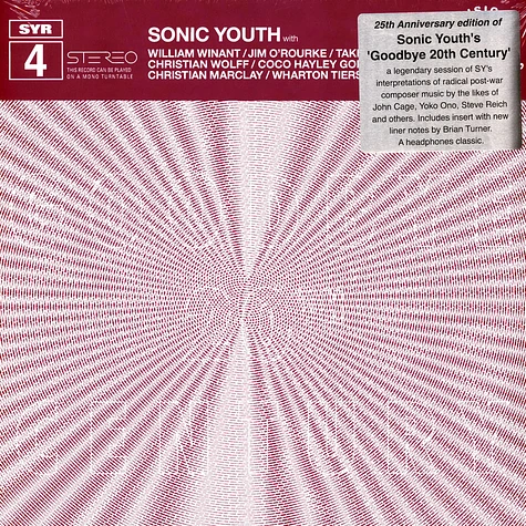 Sonic Youth - Goodbye 20th Century 25th Anniversary Edition