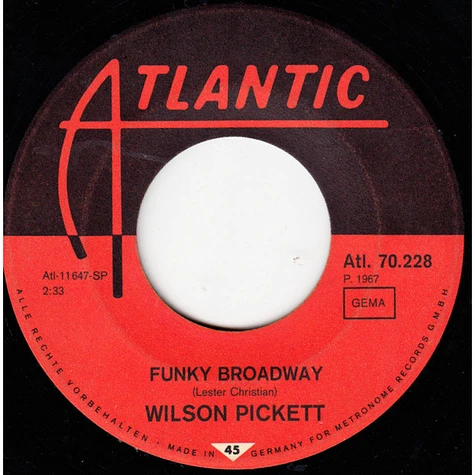 Wilson Pickett - Funky Broadway