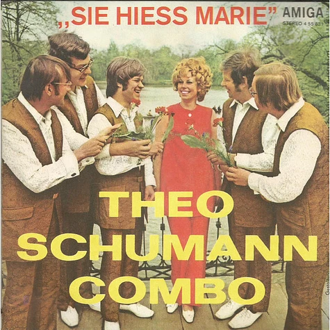 Theo Schumann Combo - Magdalena / Sie Hieß Marie