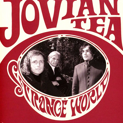 Jovian Tea - Strange World / Red And Green Talking Machine