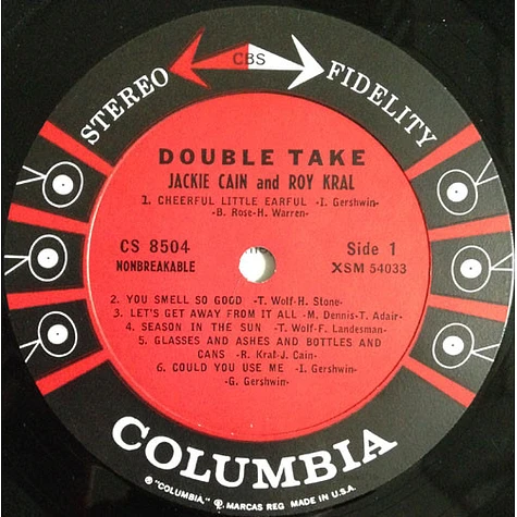 Jackie & Roy - Double Take