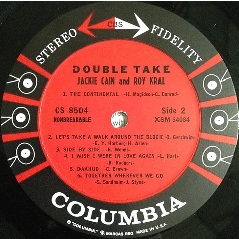 Jackie & Roy - Double Take