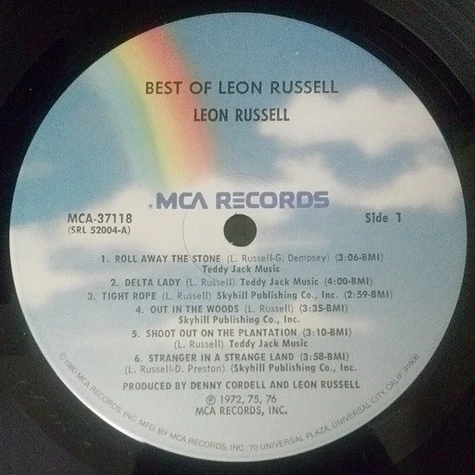 Leon Russell - Best Of Leon