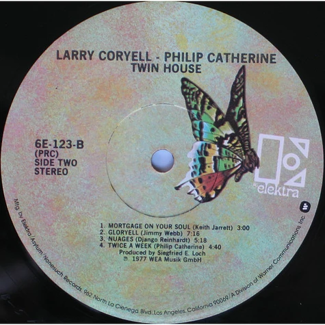 Larry Coryell & Philip Catherine - Twin-House