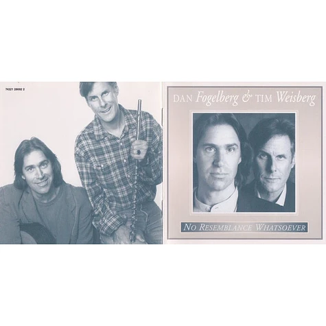 Dan Fogelberg, Tim Weisberg - No Resemblance Whatsoever