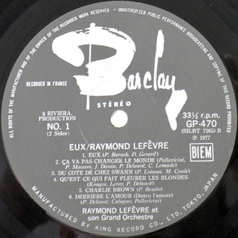 Raymond Lefèvre - Eux