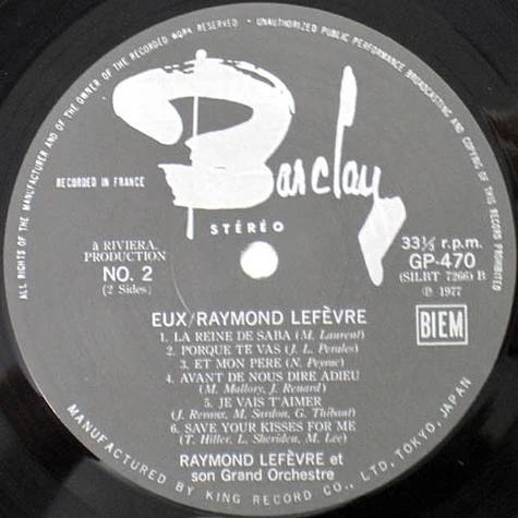 Raymond Lefèvre - Eux