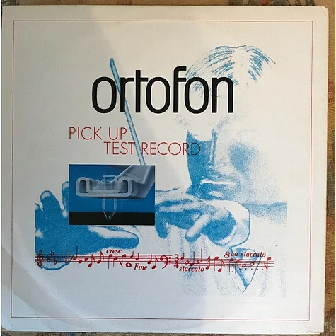 V.A. - Ortofon Pick Up Test Record