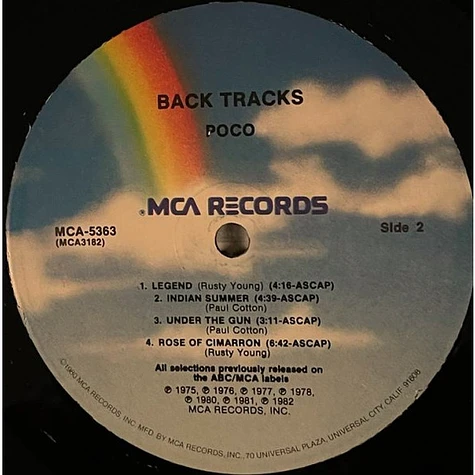 Poco - Backtracks