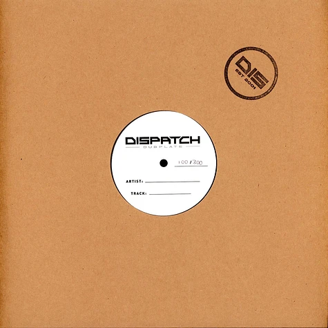 Blade - Dispatch Dubplate 025